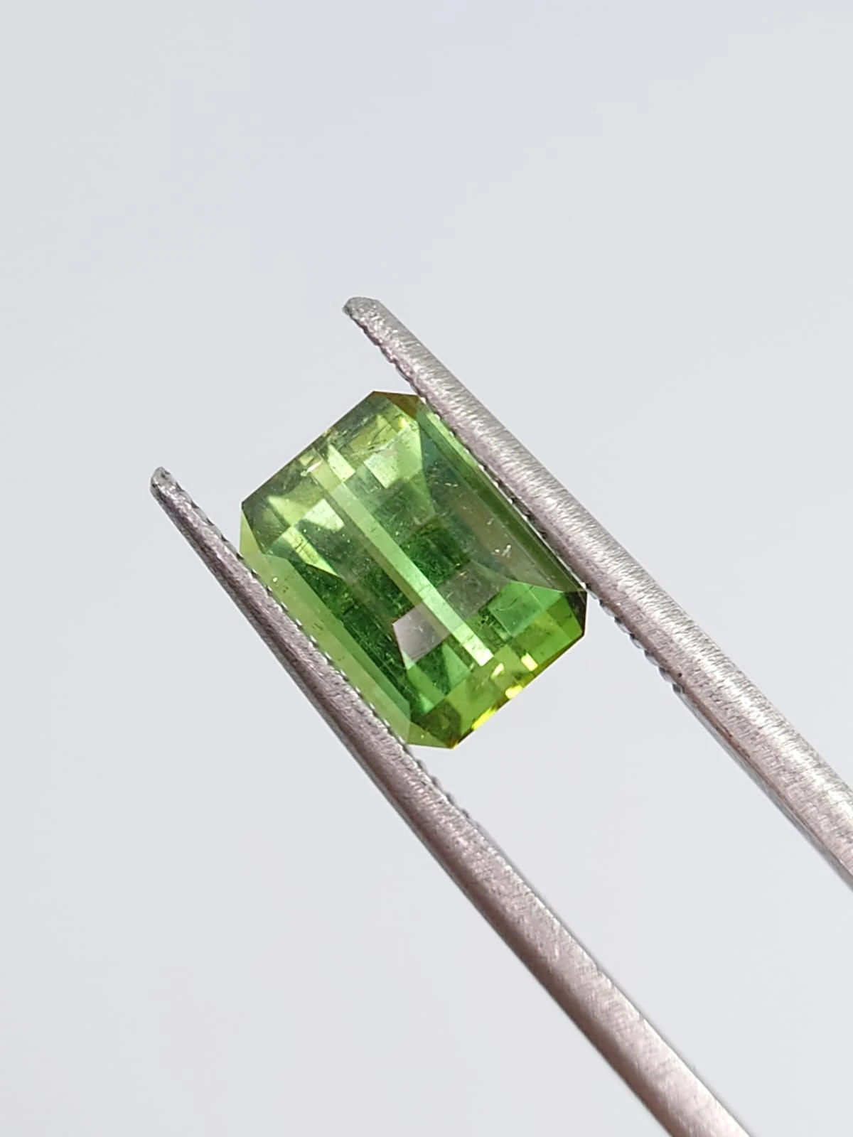 2.1ct Natural Green Tourmaline From Afghanistan — view 1